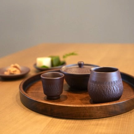 実山陶苑&おわんのささうら|お茶を愛でる茶器4点セット